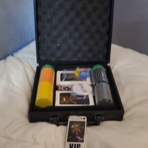 Keith Urban Live Las Vegas Poker Set W/case
